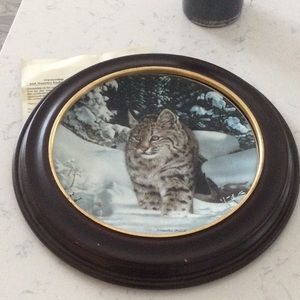 The Quest Collection Plate by Charles Fraci.